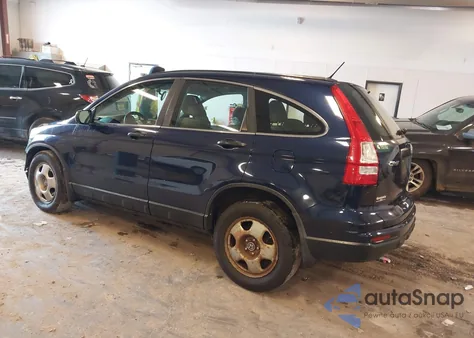 2011 Honda Cr-V Lx из США, поврежденный, VIN 5J6RE4H33BL017658